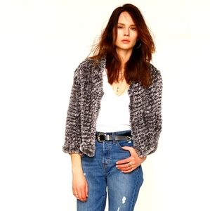 Heartloom Aria Jacket in Charcoal - Brand New Sz S